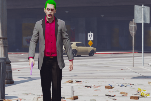 Jared Leto's Joker Suit